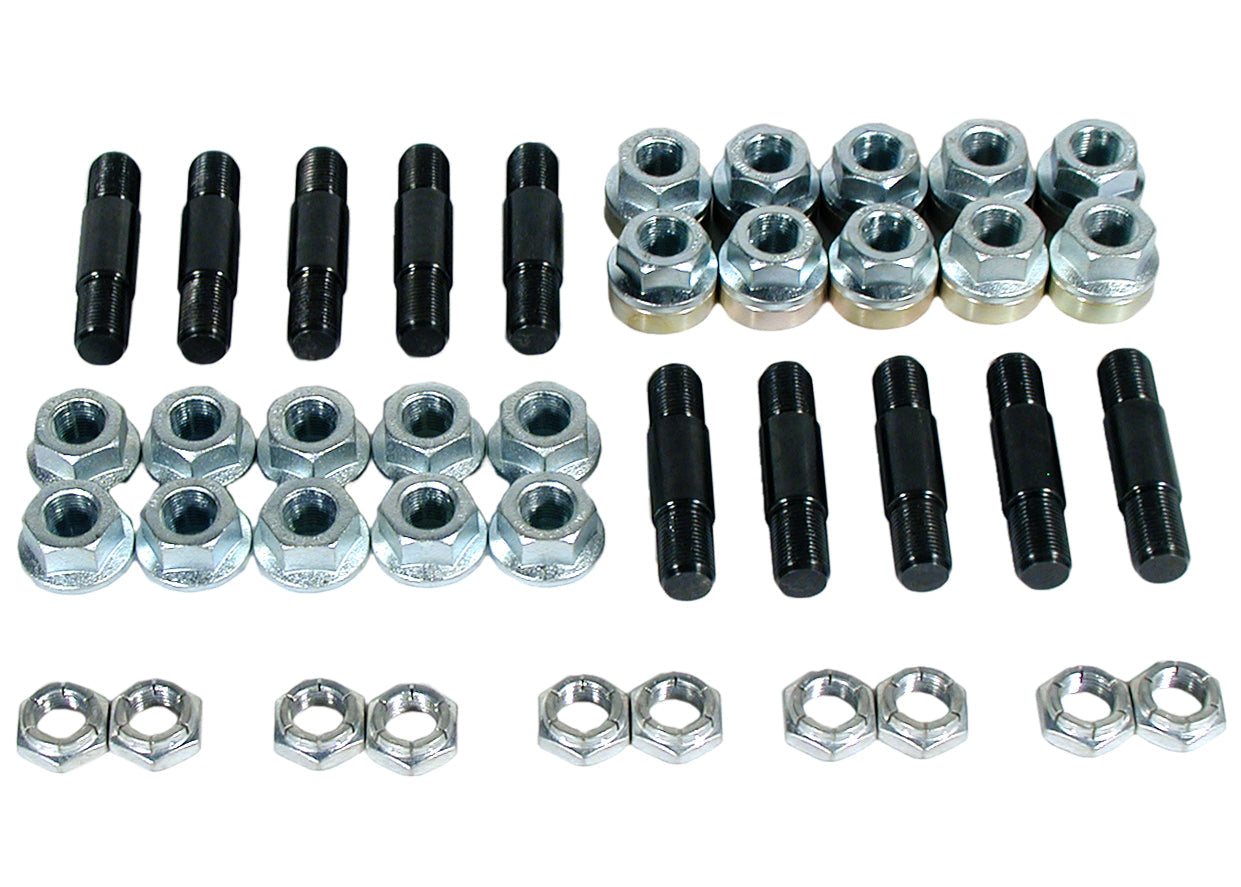 5/8" Steel Stud / Steel Lugnut Kit (1.187" shoulder) 51580 - Motion Raceworks