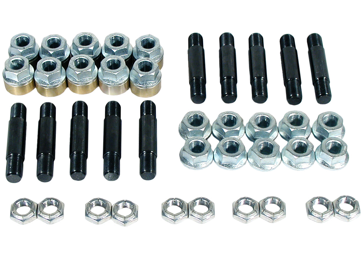5/8" Steel Stud / Aluminum Lugnut Kit (1.75" shoulder) 51590a - Motion Raceworks