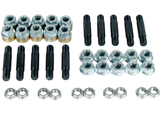 5/8" Steel Stud / Aluminum Lugnut Kit (1.75" shoulder) 51590a - Motion Raceworks
