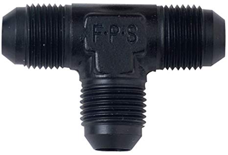 Fragola -4 AN T Fitting 482404-BL-Fragola-Motion Raceworks