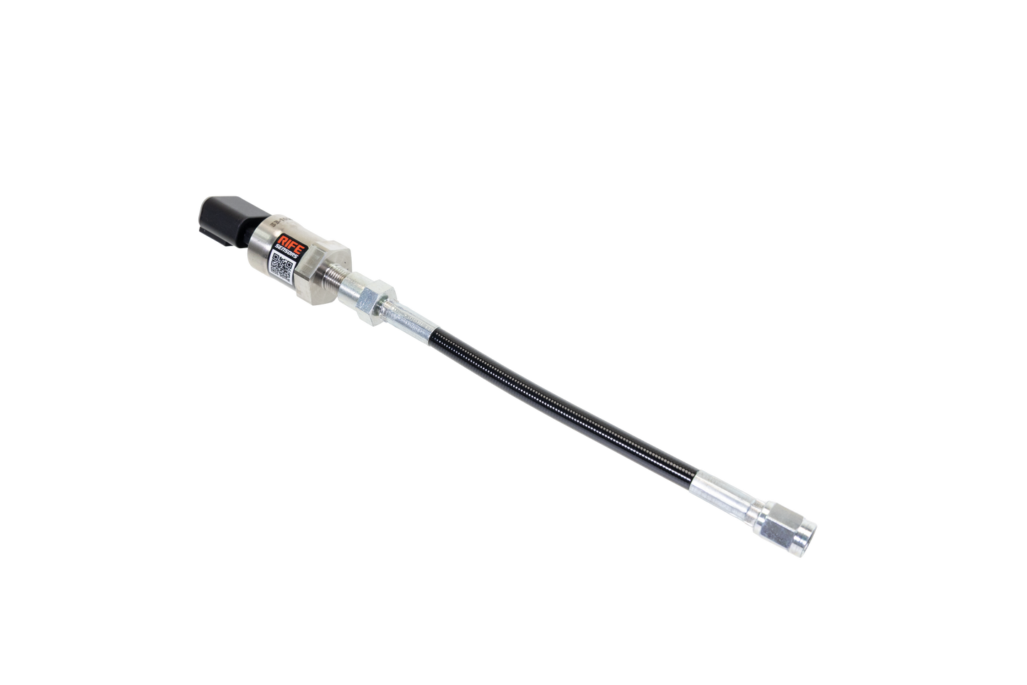 RIFE 3AN Black 6" Sensor Leash - Motion Raceworks