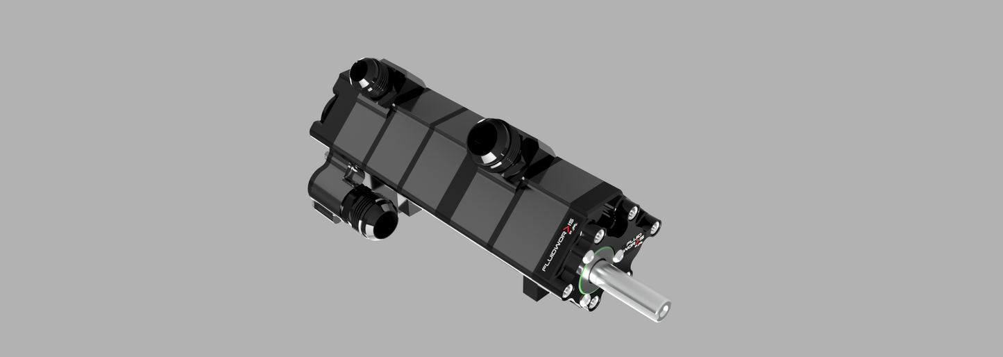 LS 5 Stage Billet Dry Sump Pan / Pump Combo