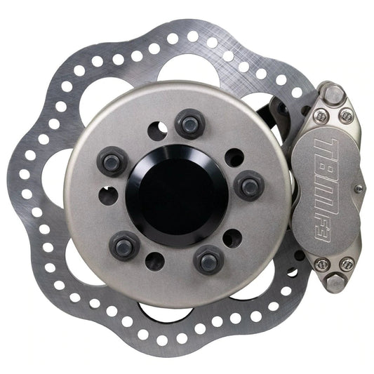 2016-2022 Chevrolet 6th Gen Camaro Medium Duty Front Drag Racing Brake Kit (Reusing Factory Hubs) - 001-0279-1-TBM Brakes-Motion Raceworks