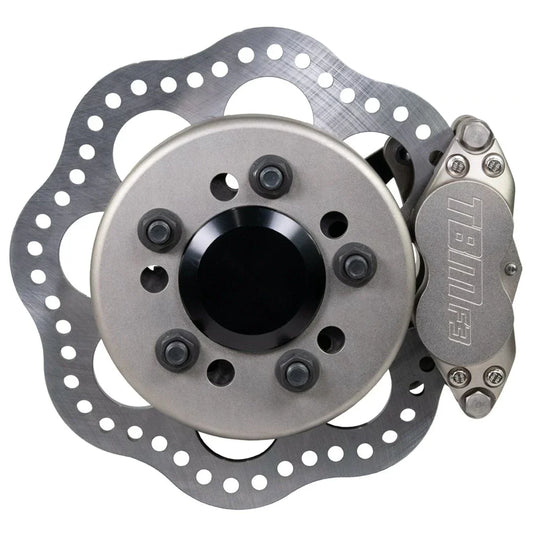 2020-24 A90/91 Toyota Supra Medium Duty Front Drag Racing Brake Kit - Motion Raceworks