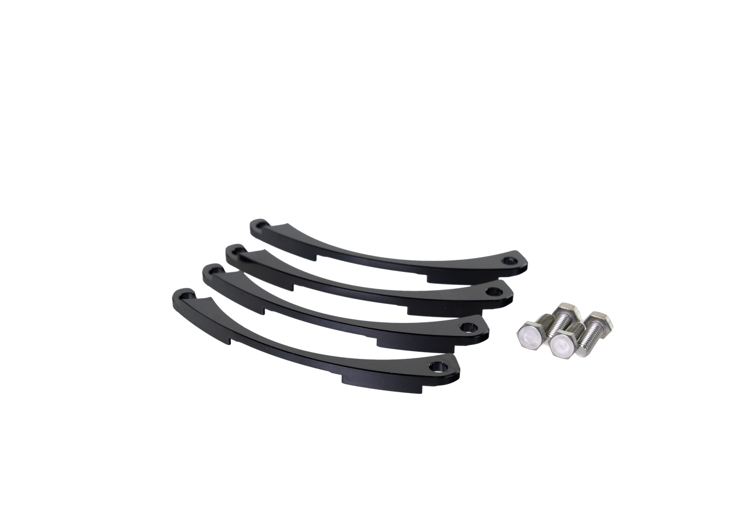 Attachment Only: Clockable 60° Tight Radius 4" V-Band Attachment for ICON 102mm - Motion Raceworks