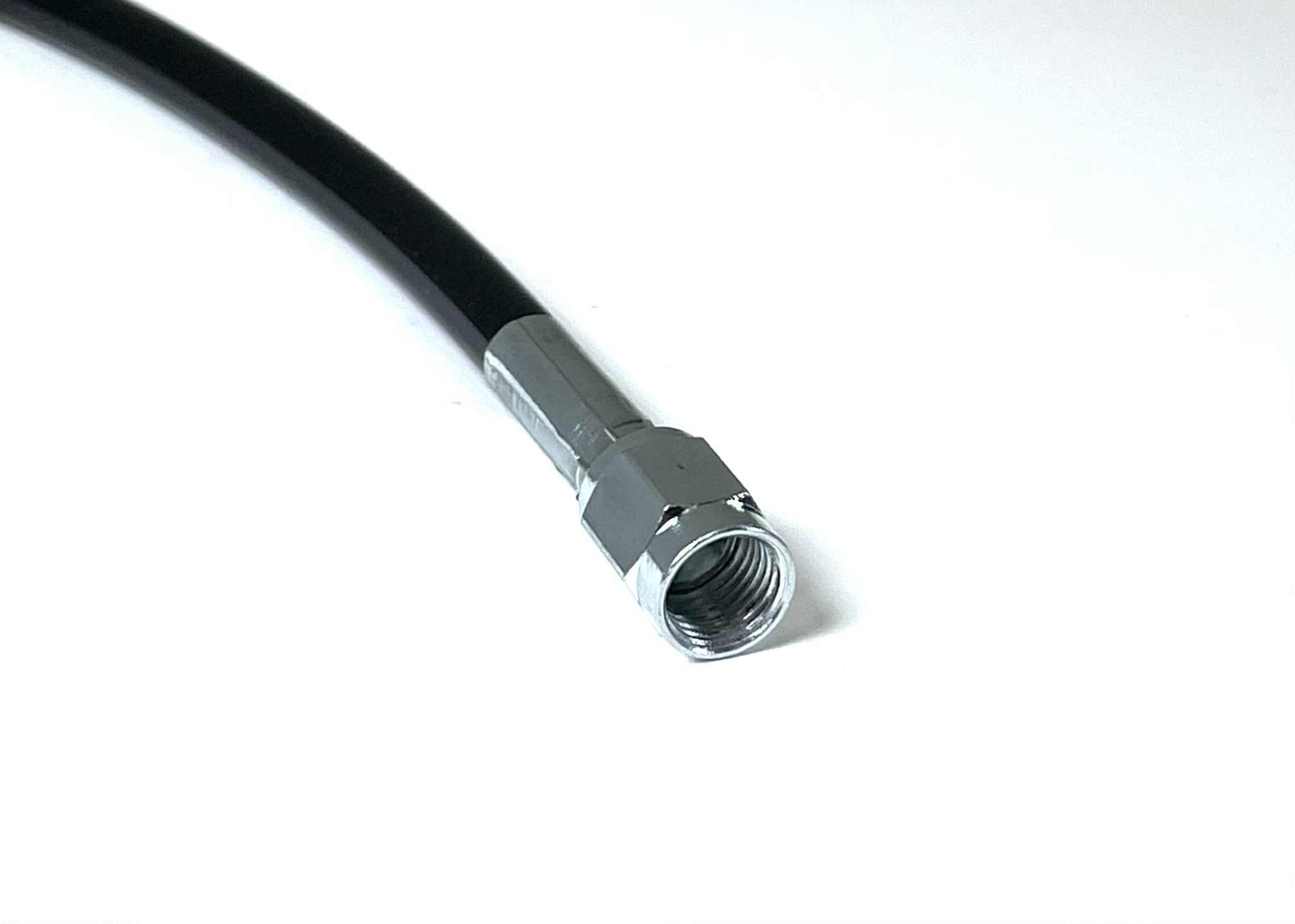 RIFE 3AN Black 36" hose Straight/90° - Motion Raceworks