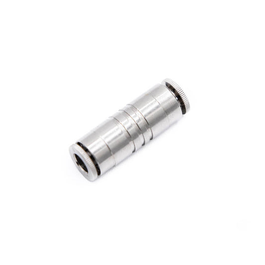 FuelTech 6mm to 6mm In-Line Push Lock Union Fitting