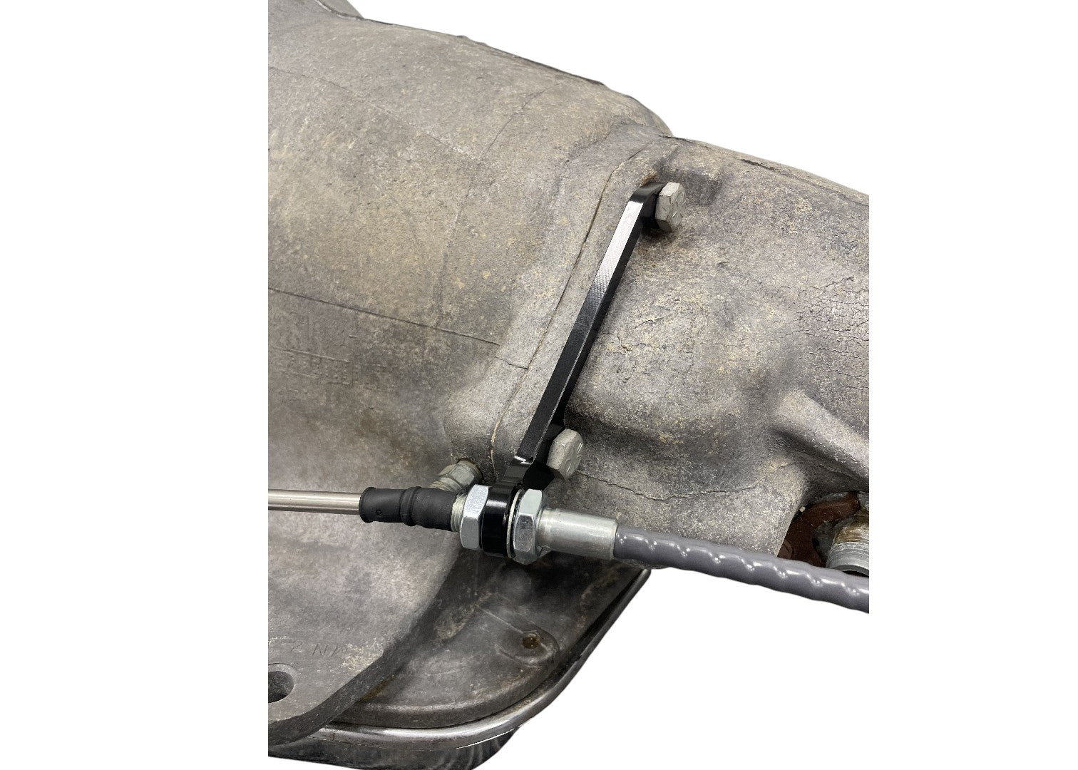 727 Chrysler Clean Neutral Operator Series Billet Shifter Front Exit - Motion Raceworks