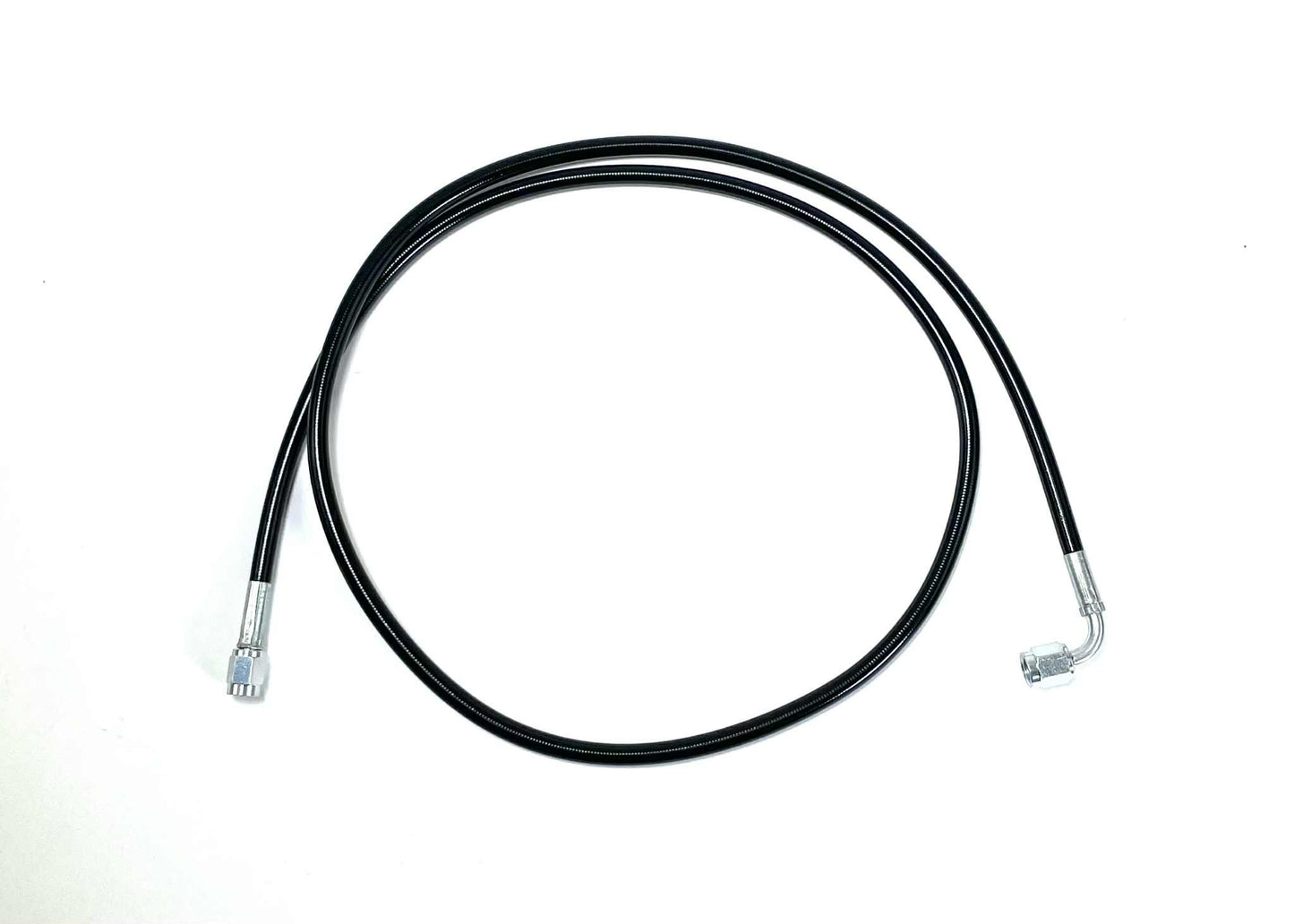 RIFE 3AN Black 48" hose Straight/90° - Motion Raceworks