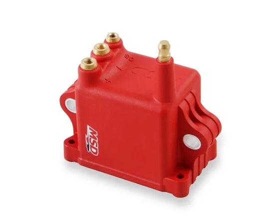 MSD IGNITION COIL – HIGH OUTPUT – RED