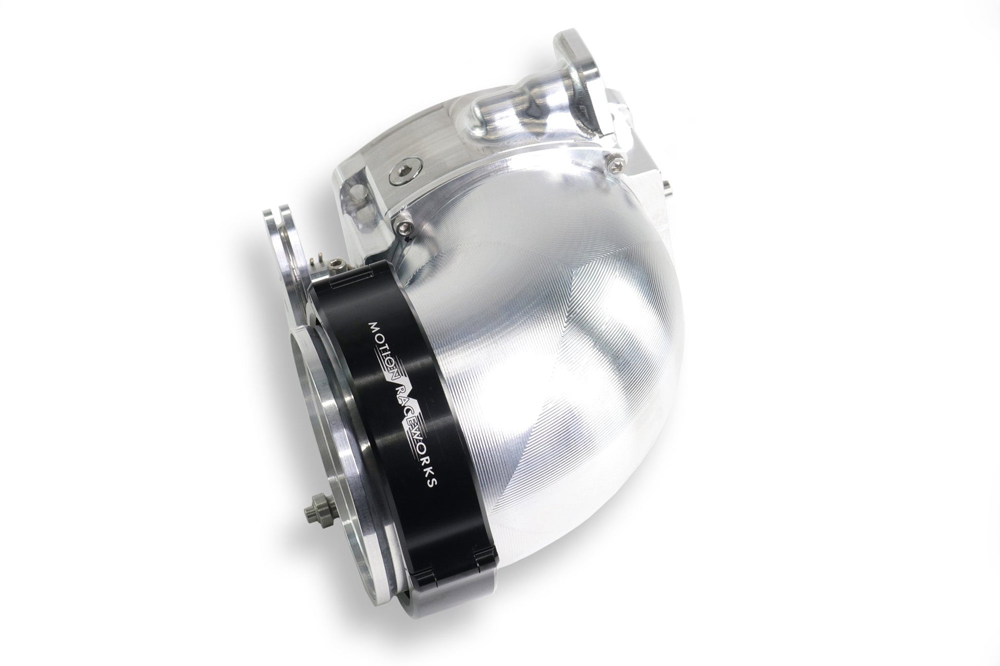 ICON 102/105mm Cable Drive Throttle Body (Bare Finish) w/ Interchangeable Connection-Motion Raceworks-Motion Raceworks