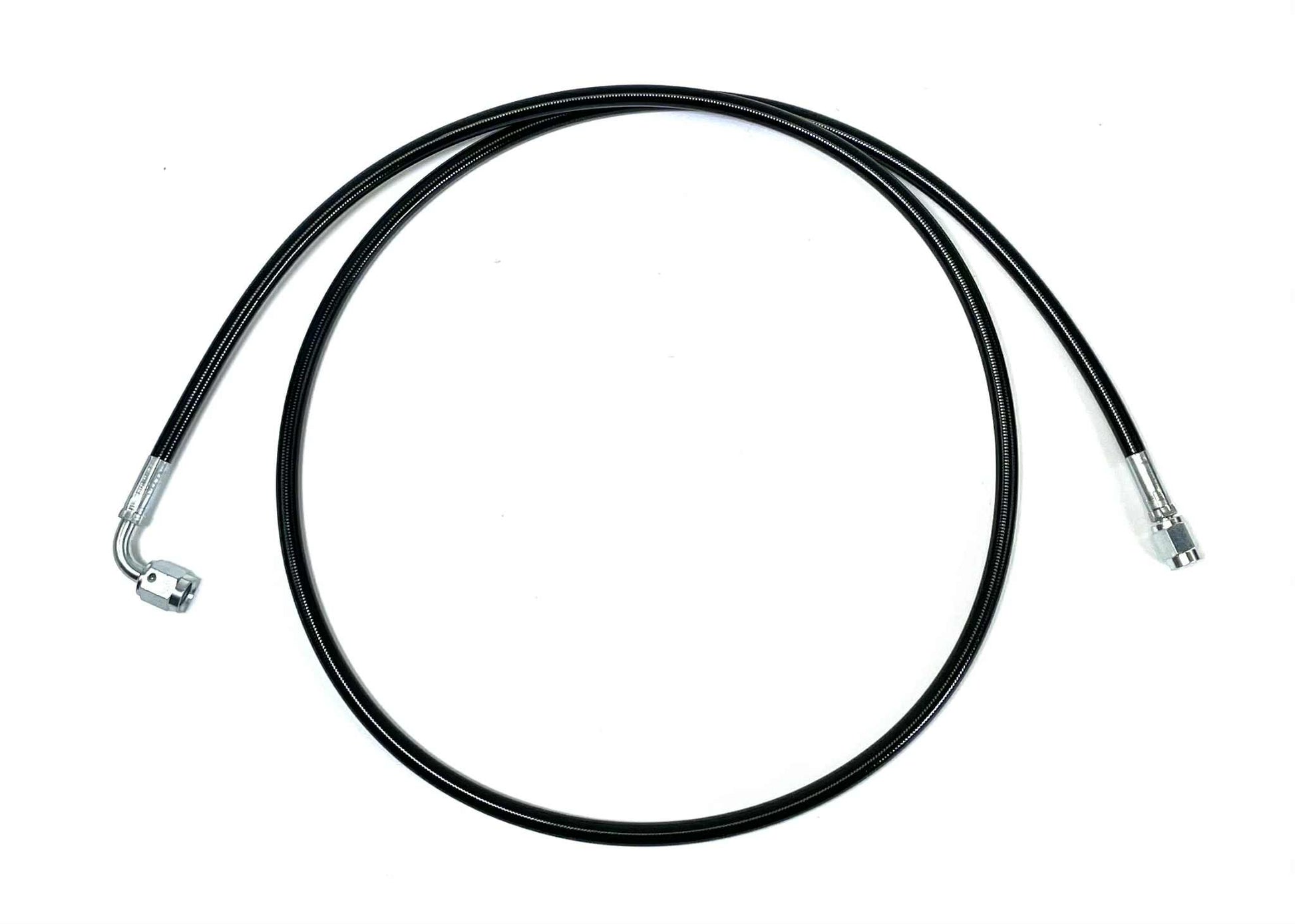 RIFE 3AN Black 60" hose Straight/90° - Motion Raceworks