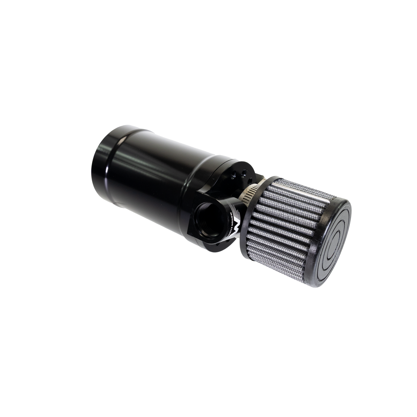 Motion Raceworks Top Loader Billet Internally Baffled Oil Catch Can ( Single 12 AN Port ) - Motion Raceworks