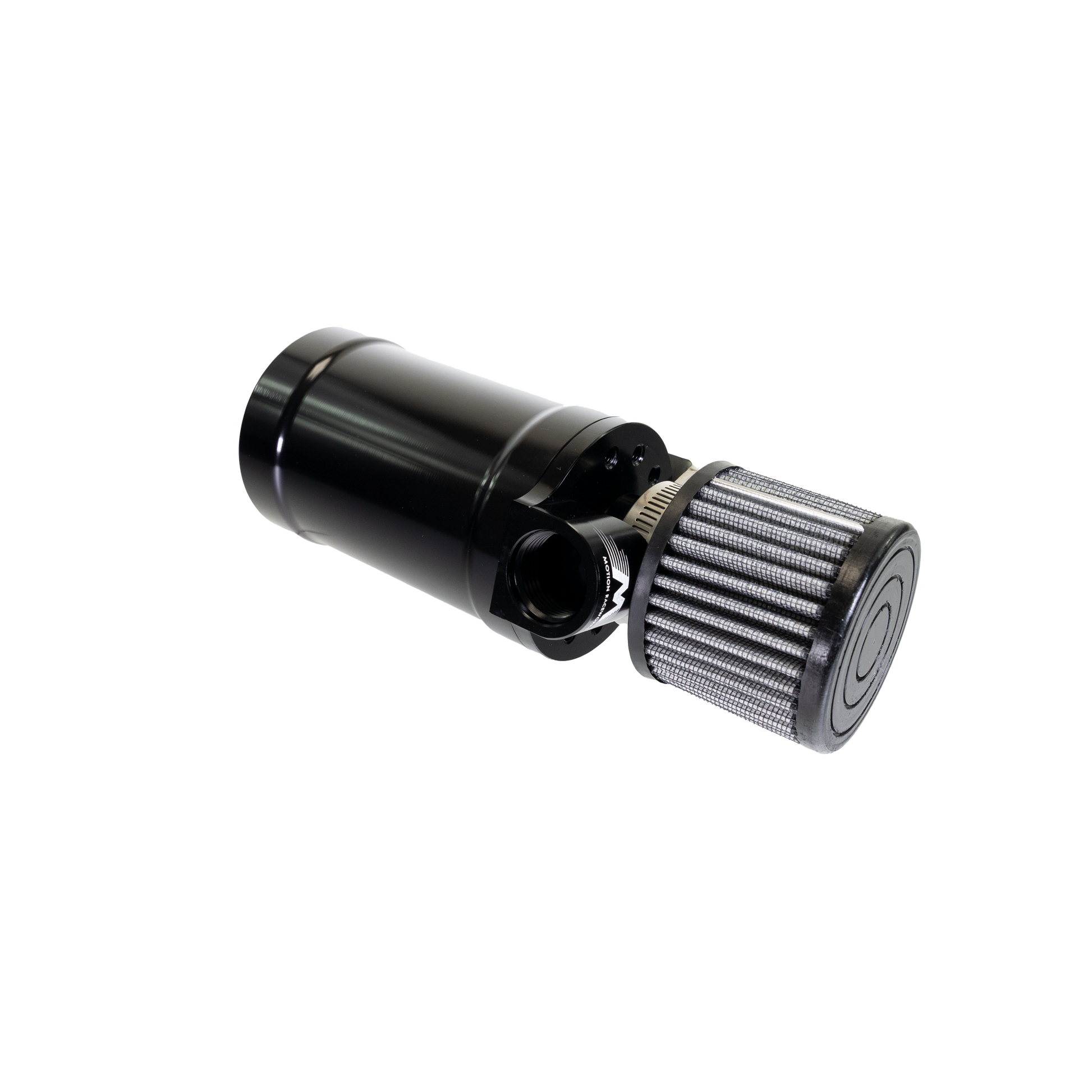 Motion Raceworks Top Loader Billet Internally Baffled Oil Catch Can ( Single 12 AN Port ) - Motion Raceworks
