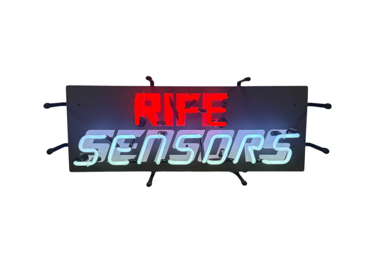 Rife Neon Shop Sign 24x9 - Motion Raceworks