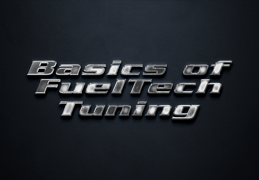 Basic FuelTech Tuning Course