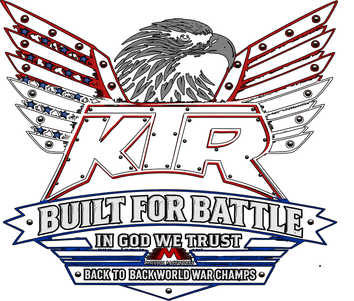Built For Battle T-Shirt