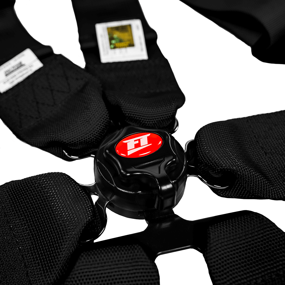 The best FIA Racing Harness from FuelTech with superior comfort and safety