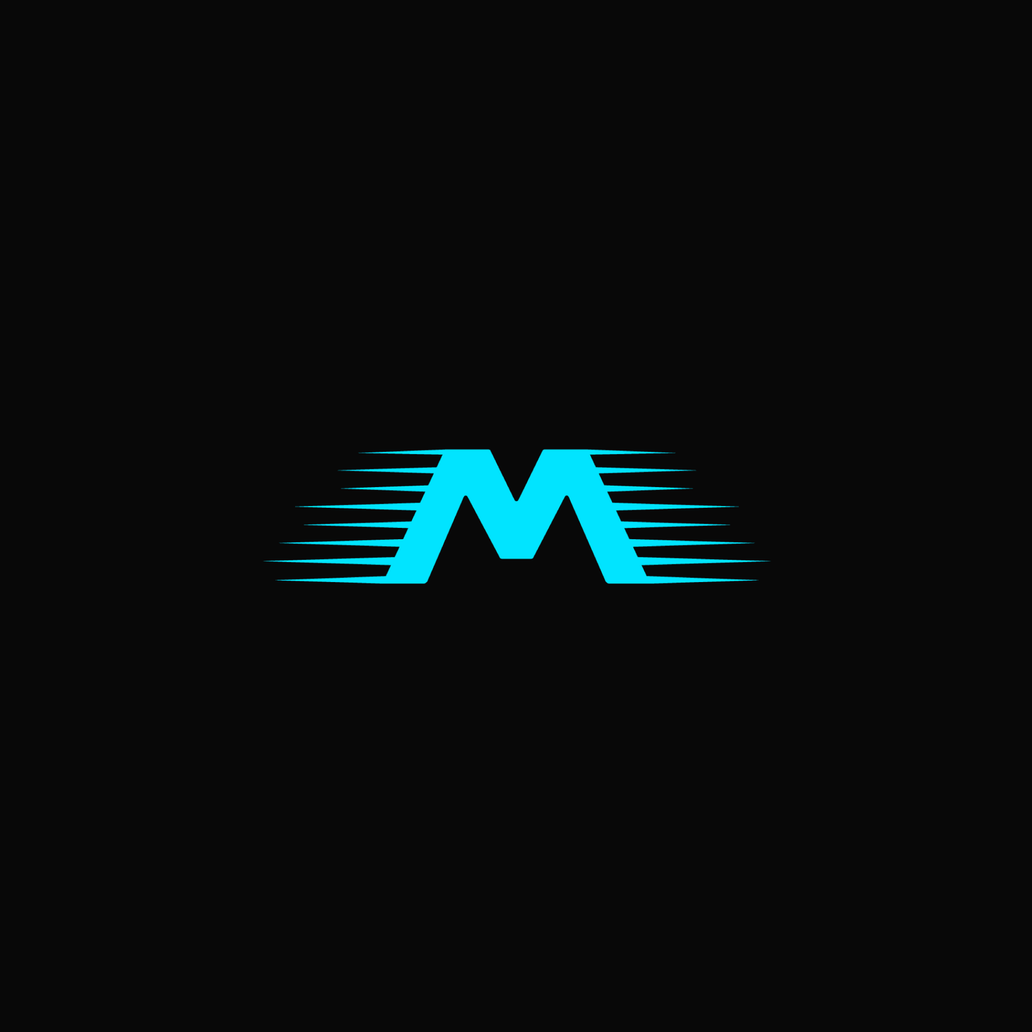 Blue Fade Motion Raceworks Shirt - Motion Raceworks