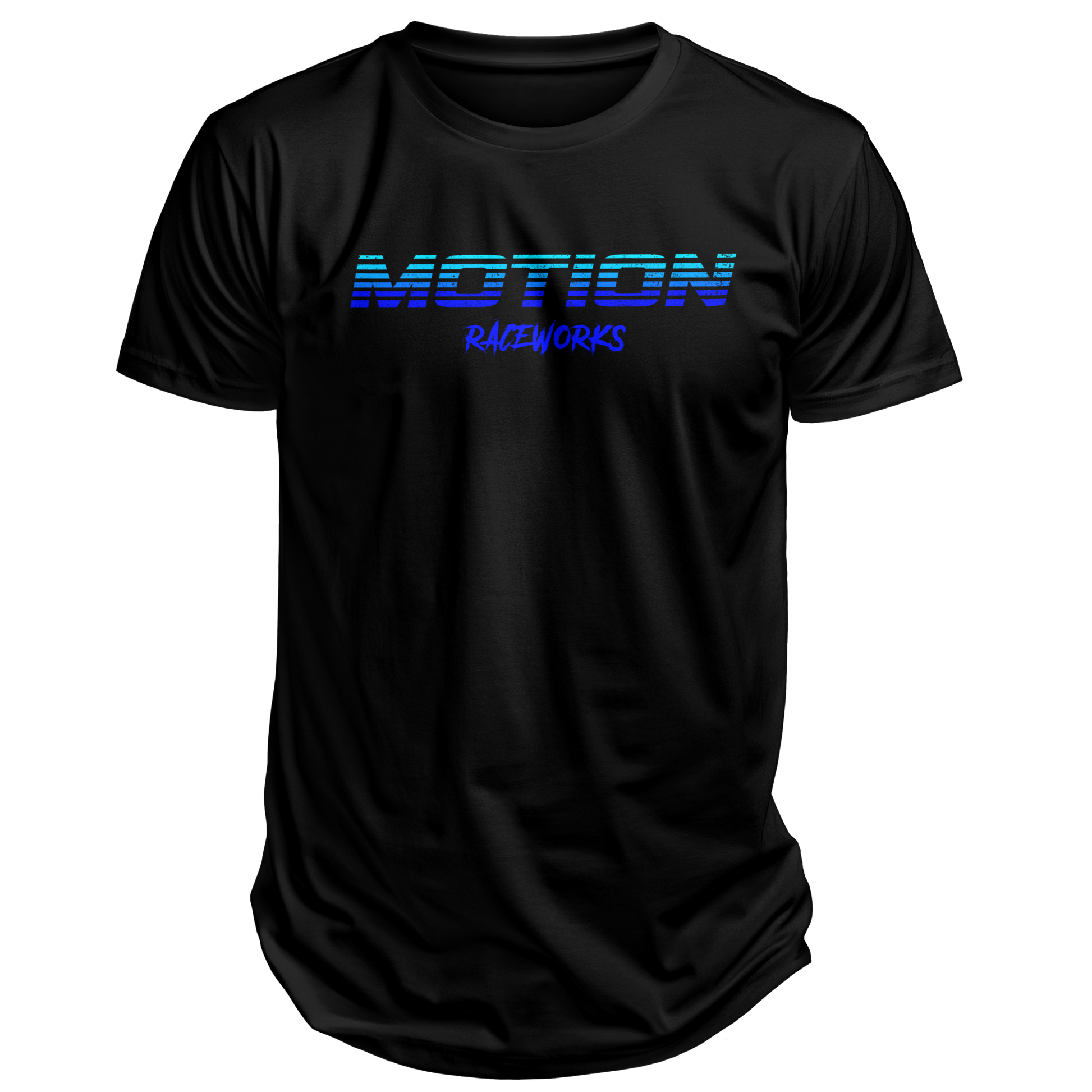 Blue Fade Motion Raceworks Shirt - Motion Raceworks