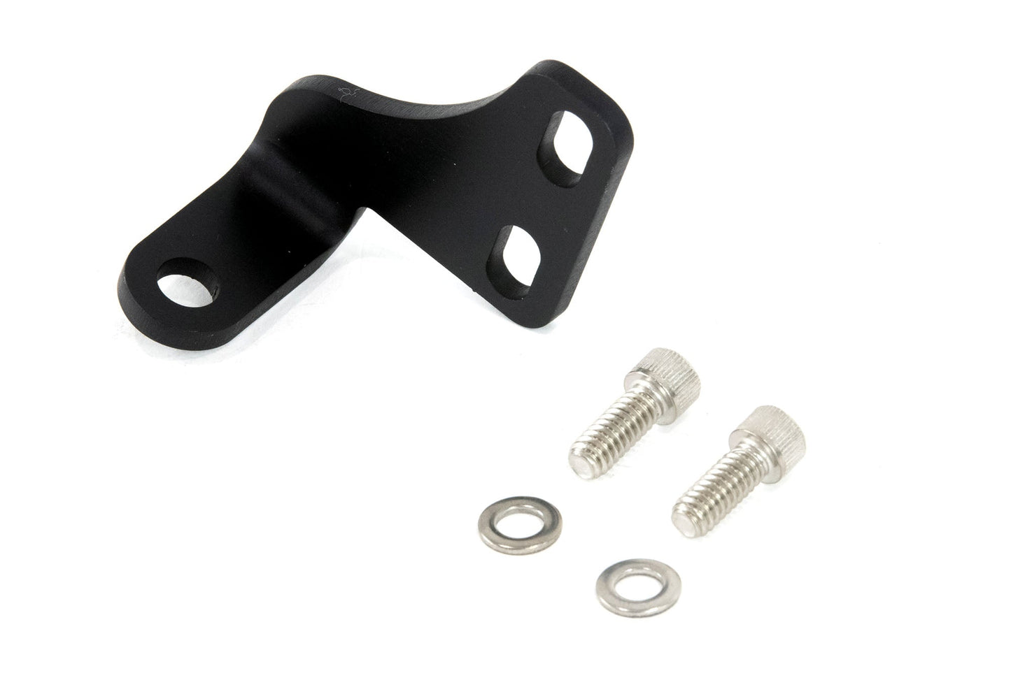 Holley Hi-Ram / Low Ram Throttle Cable Bracket Black Anodized (Motion/Lokar Throttle Cable) 18-10005-Motion Raceworks-Motion Raceworks