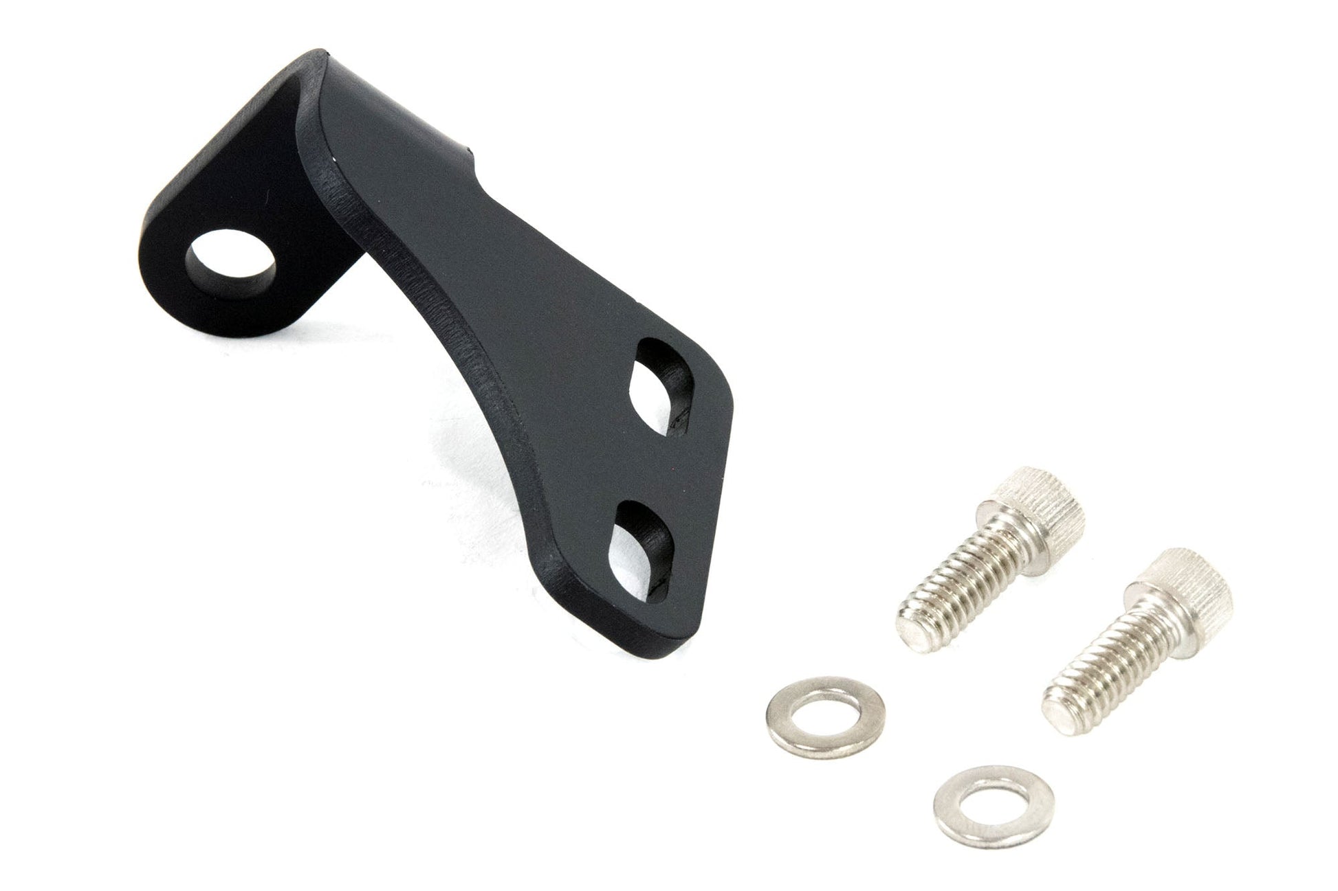 Holley Hi-Ram / Low Ram Throttle Cable Bracket Black Anodized (Motion/Lokar Throttle Cable) 18-10005-Motion Raceworks-Motion Raceworks