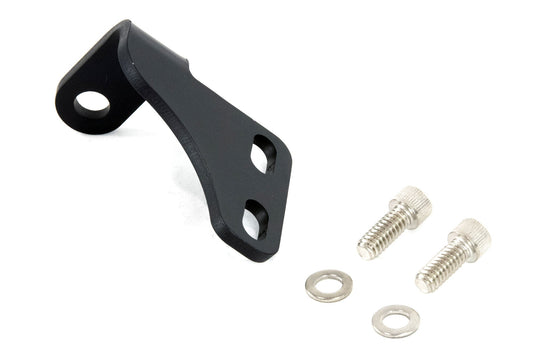 Holley Hi-Ram / Low Ram Throttle Cable Bracket Black Anodized (Motion/Lokar Throttle Cable) 18-10005-Motion Raceworks-Motion Raceworks