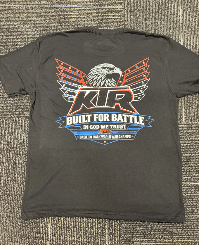Built For Battle T-Shirt