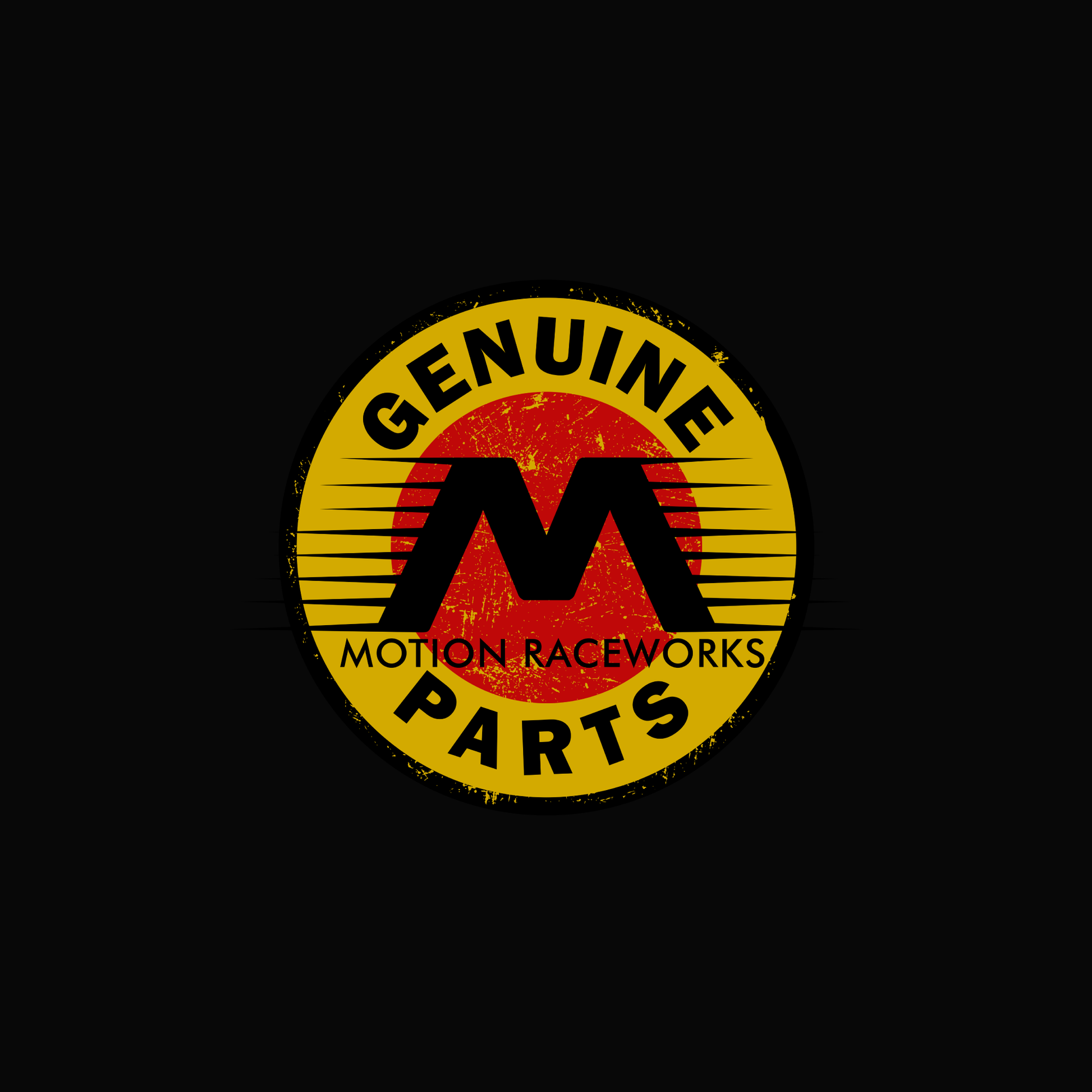 Cleetus' Mullet El Camino Motion Genuine Parts Shirt - Motion Raceworks