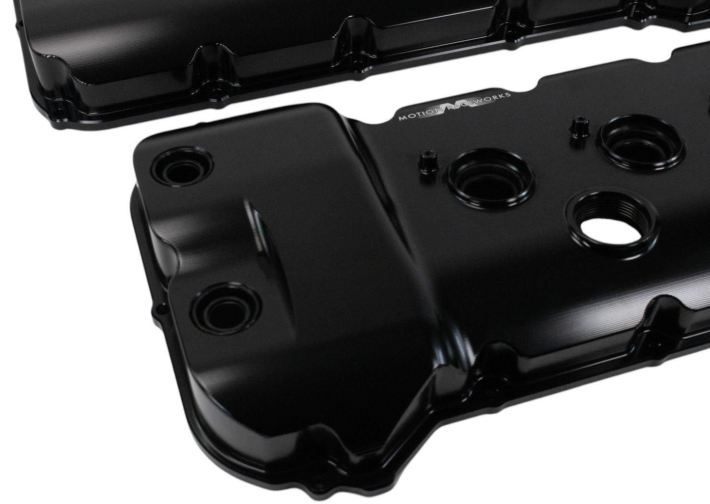 Billet Gen 1/Gen 2 Coyote VCT Valve Covers - Motion Raceworks