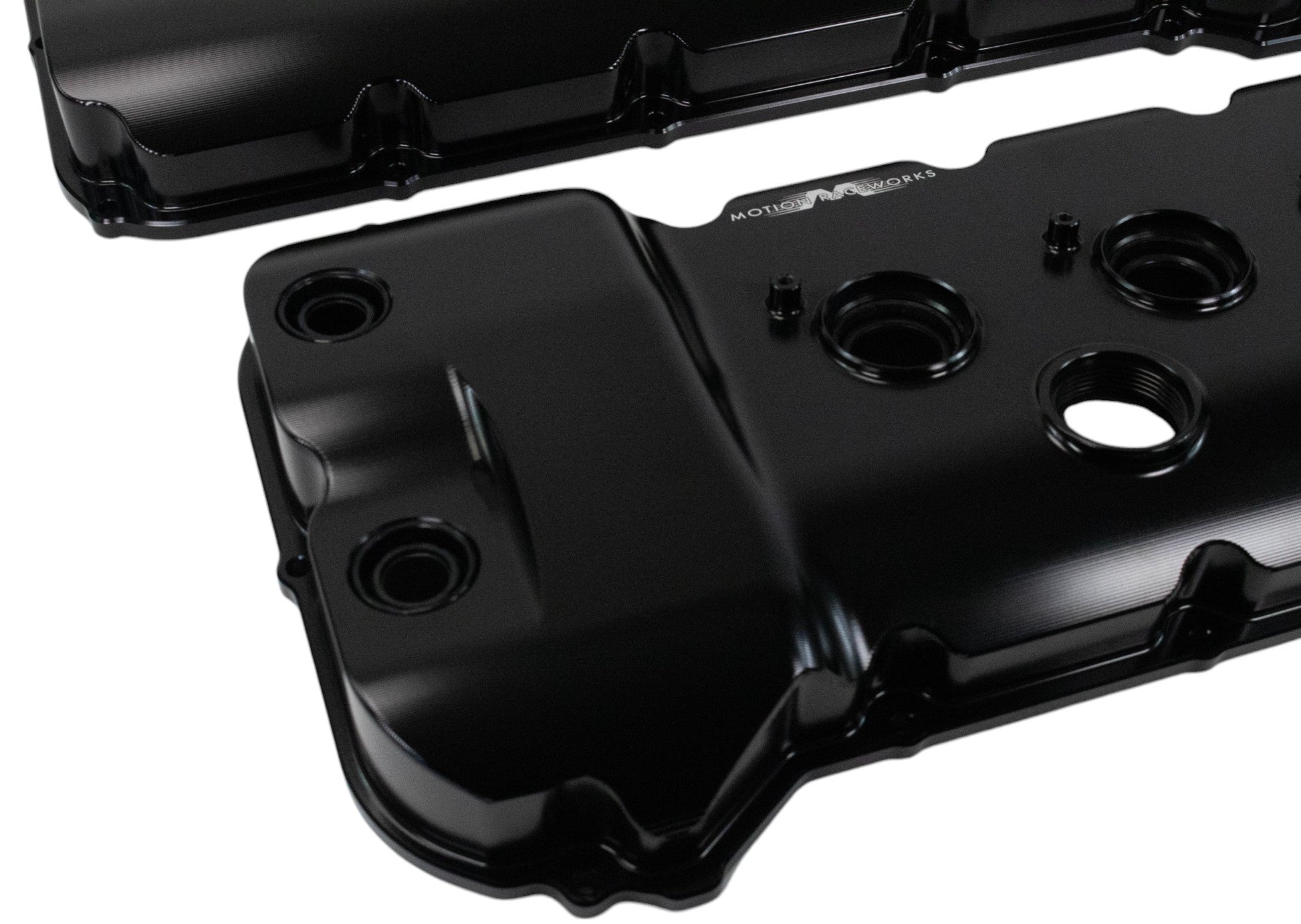 Billet Gen 1/Gen 2 Coyote VCT Valve Covers - Motion Raceworks