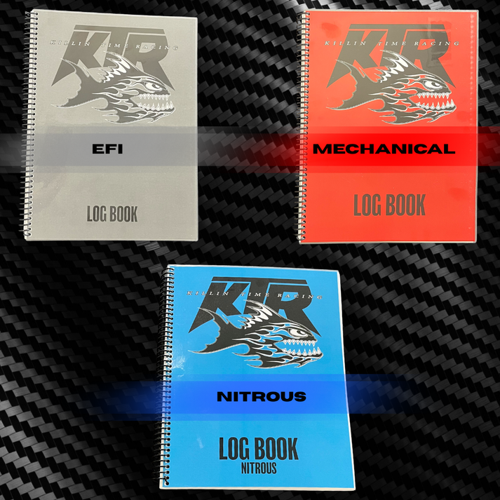 KTR Log Book – Killin Time Racing