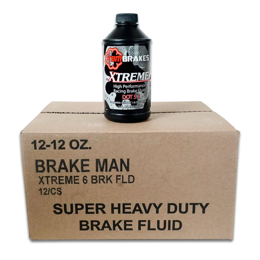 1 Case (12 bottles) TBM DOT 5.1 Extreme 6 Brake Fluid-TBM Brakes-Motion Raceworks