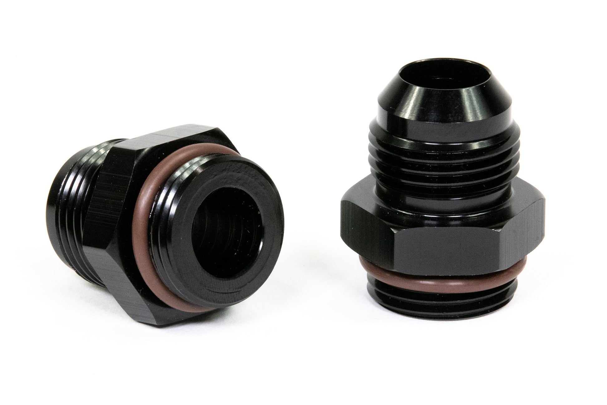 Motion Valve Cover Fittings -12 ORB to -12AN (Pair) 34-11212-2-Fluidworks-Motion Raceworks