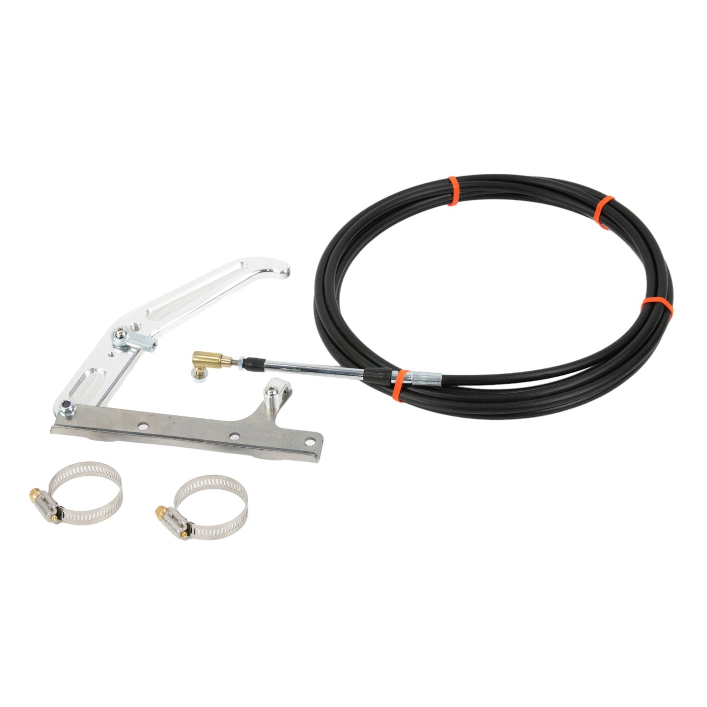 1968-72 Nova Bolt On Parachute Mount w/ Integral Bumper Mounting 14-1120 - Motion Raceworks