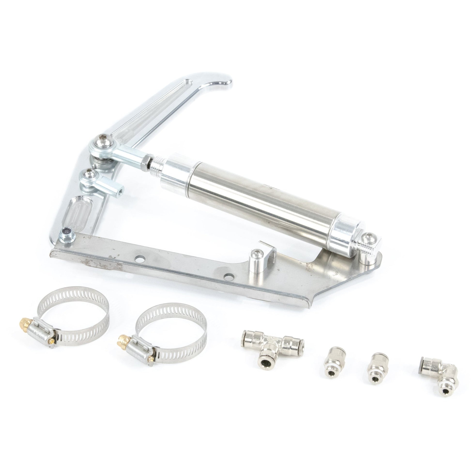 Motion Raceworks Billet CO2 Activated Parachute Handle Release Lever & Cable Mount Kit-Motion Raceworks-Motion Raceworks