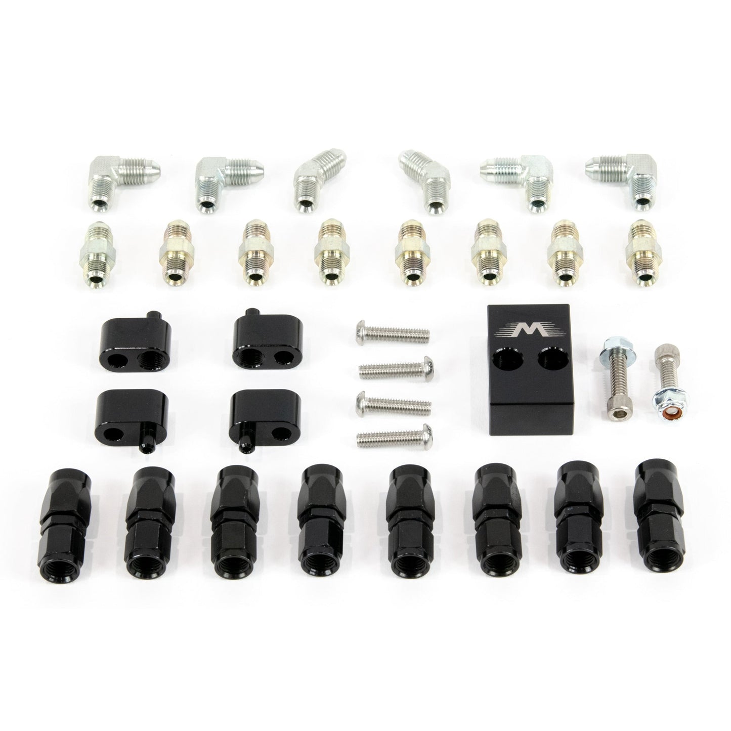 Motion Raceworks LS DIY Steam Vent Coolant Crossover Kit 10-10007-Motion Raceworks-Motion Raceworks