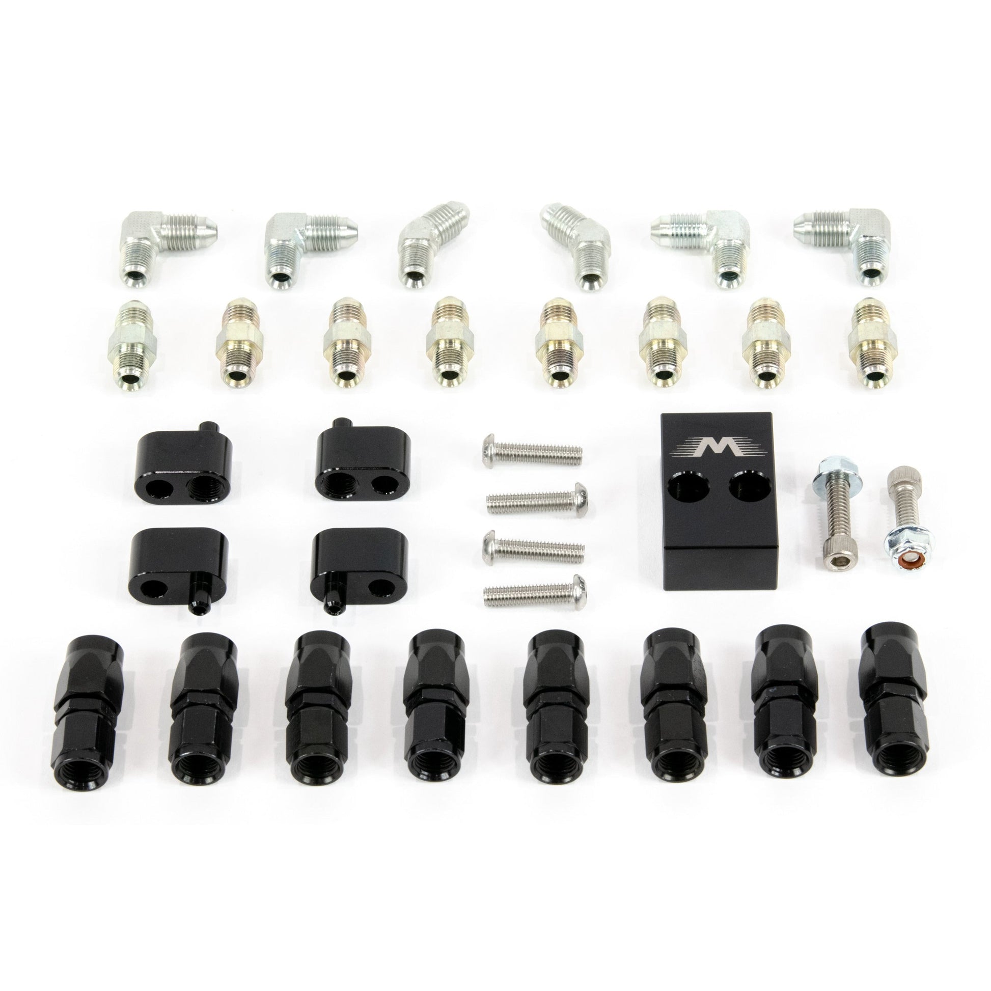 Motion Raceworks LS DIY Steam Vent Coolant Crossover Kit 10-10007-Motion Raceworks-Motion Raceworks