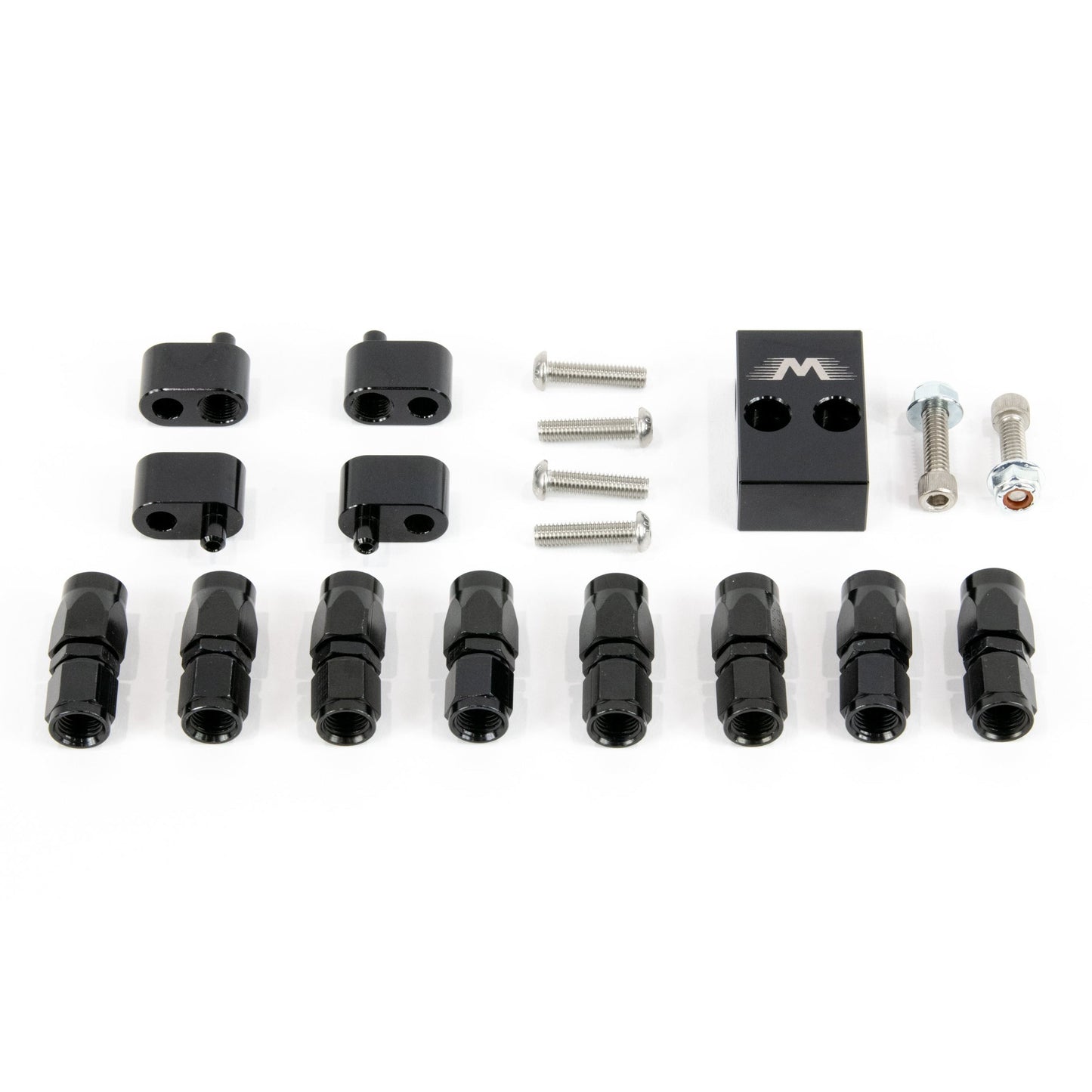Motion Raceworks LS DIY Steam Vent Coolant Crossover Kit 10-10007-Motion Raceworks-Motion Raceworks