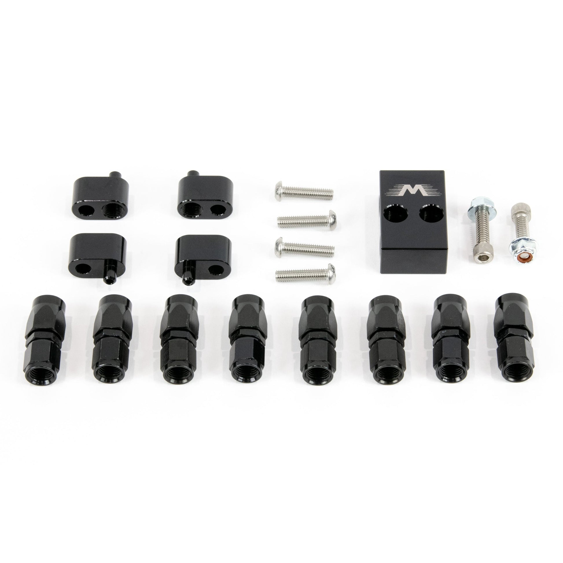 Motion Raceworks LS DIY Steam Vent Coolant Crossover Kit 10-10007-Motion Raceworks-Motion Raceworks