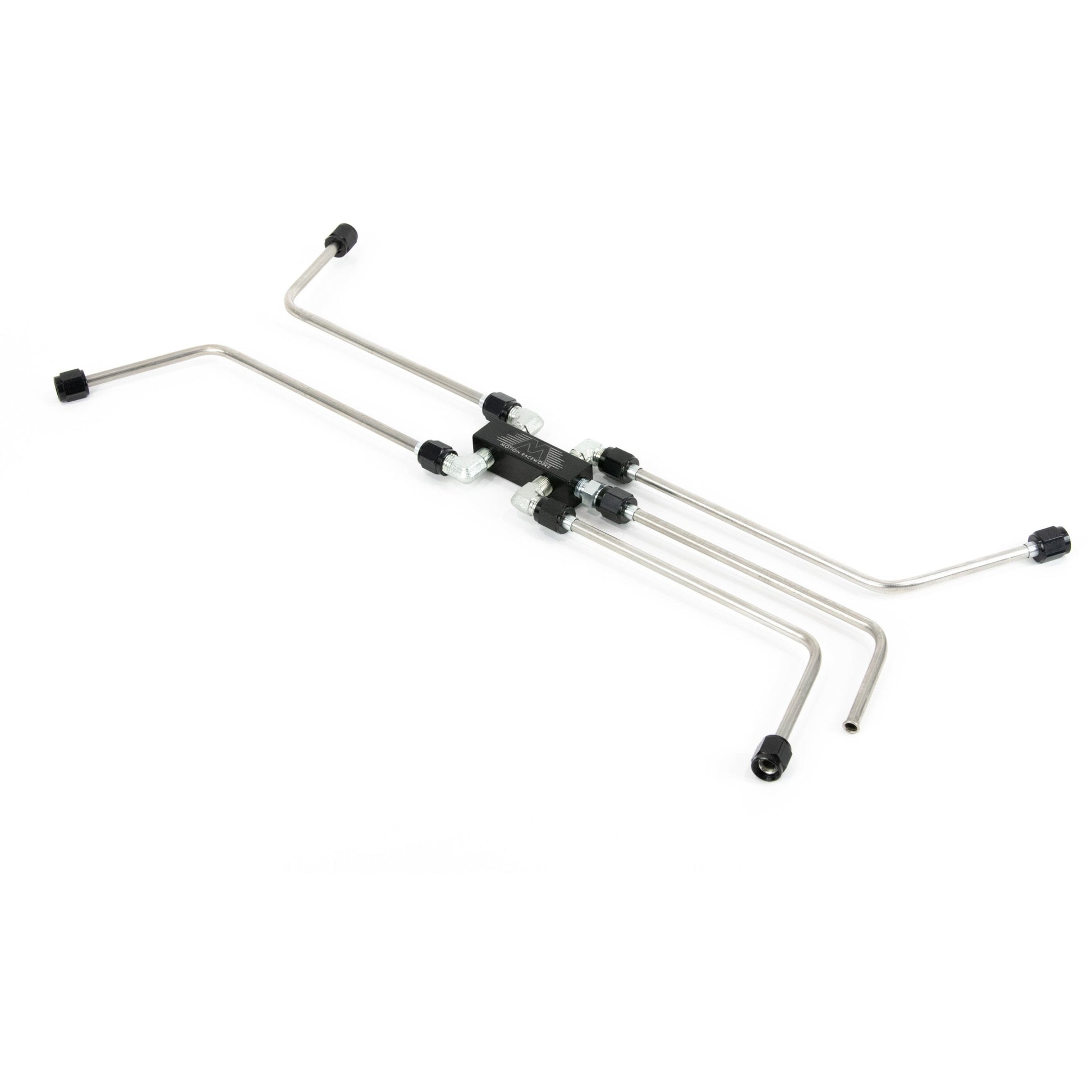 Motion Raceworks LS Stainless Coolant Crossover Steel Steam Vent Kit 10-10005-Motion Raceworks-Motion Raceworks
