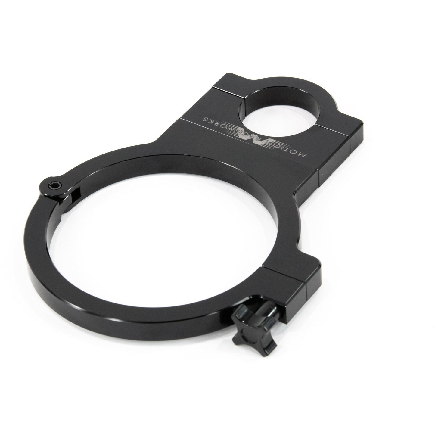 Motion Raceworks Black Anodized 2.5lb CO2 Bottle Bracket (Bottle Not Included) 25-10007-Motion Raceworks-Motion Raceworks