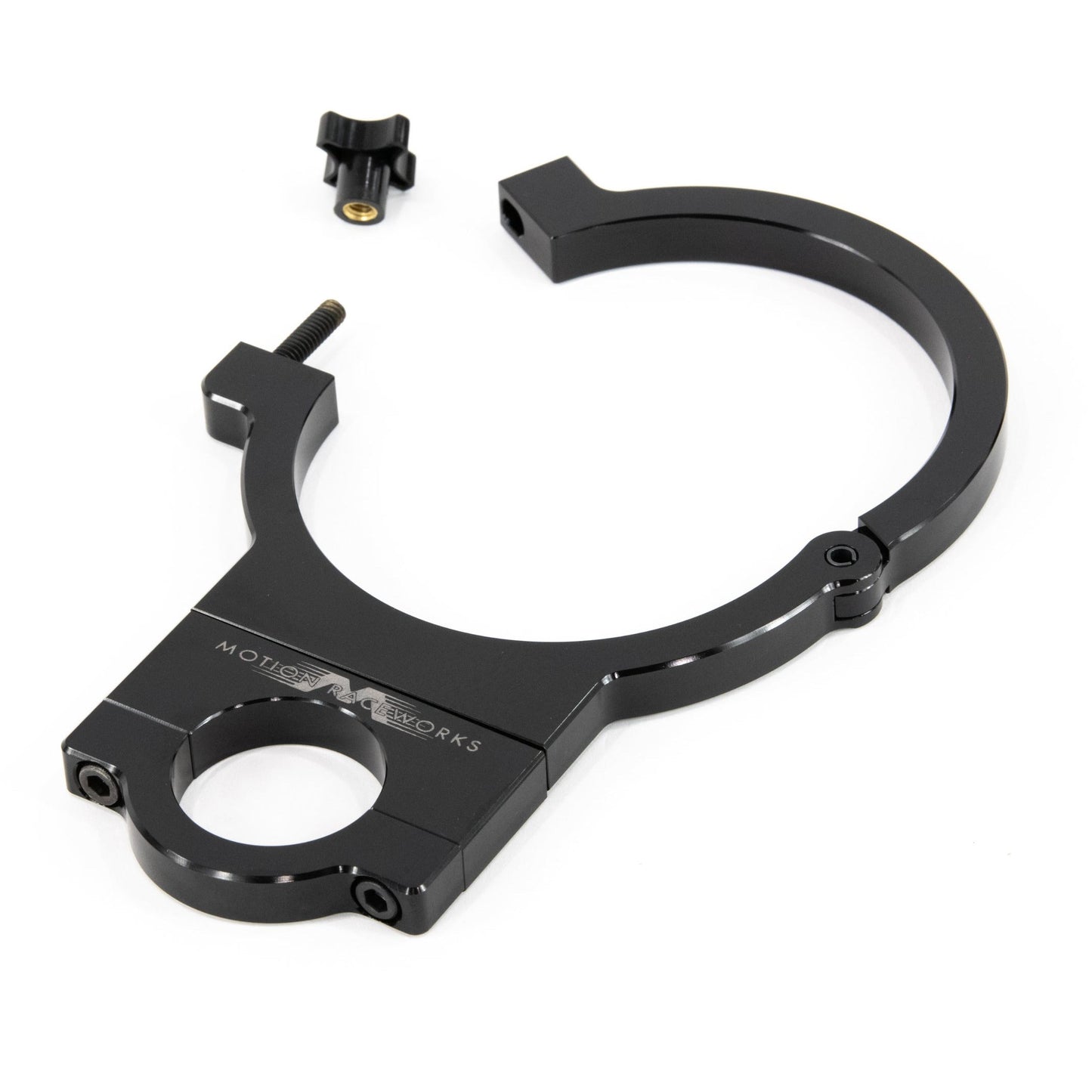 Motion Raceworks Black Anodized 2.5lb CO2 Bottle Bracket (Bottle Not Included) 25-10007-Motion Raceworks-Motion Raceworks