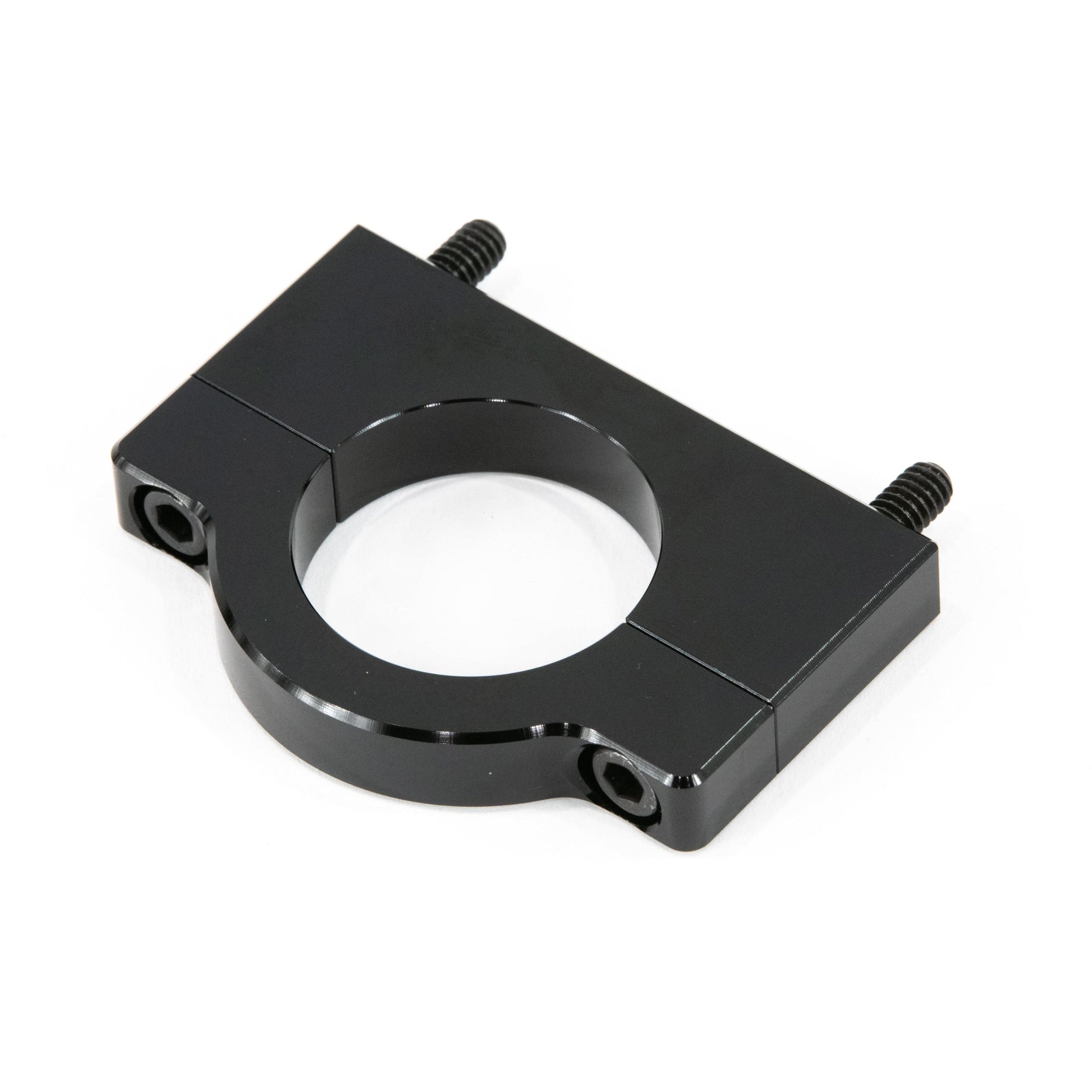 Motion Raceworks Black Anodized 2.5lb CO2 Bottle Bracket (Bottle Not Included) 25-10007-Motion Raceworks-Motion Raceworks