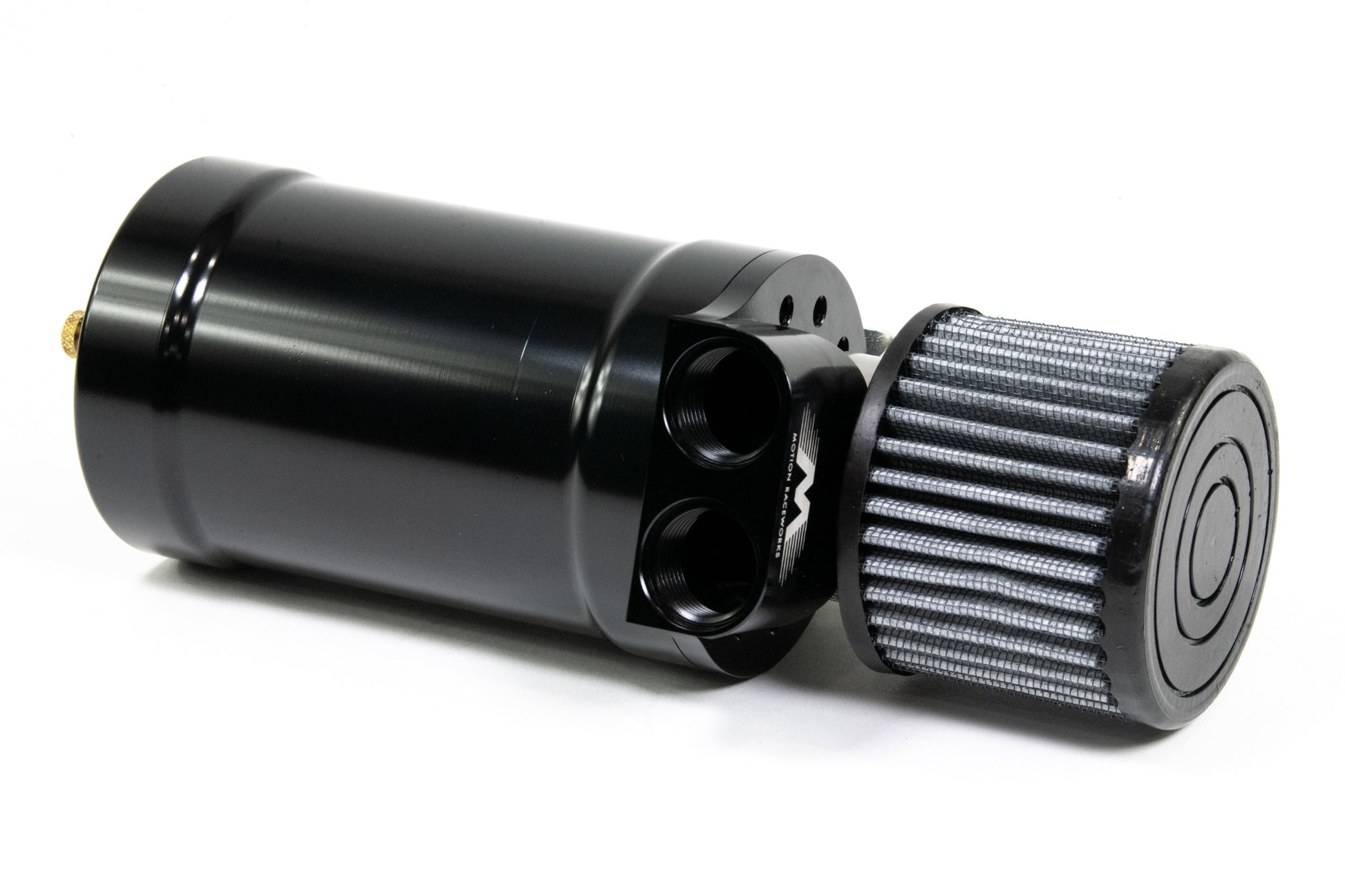 Top Loader Billet Catch Can Kit Godzilla 7.3 Ford 32-100CK-Motion Raceworks-Motion Raceworks