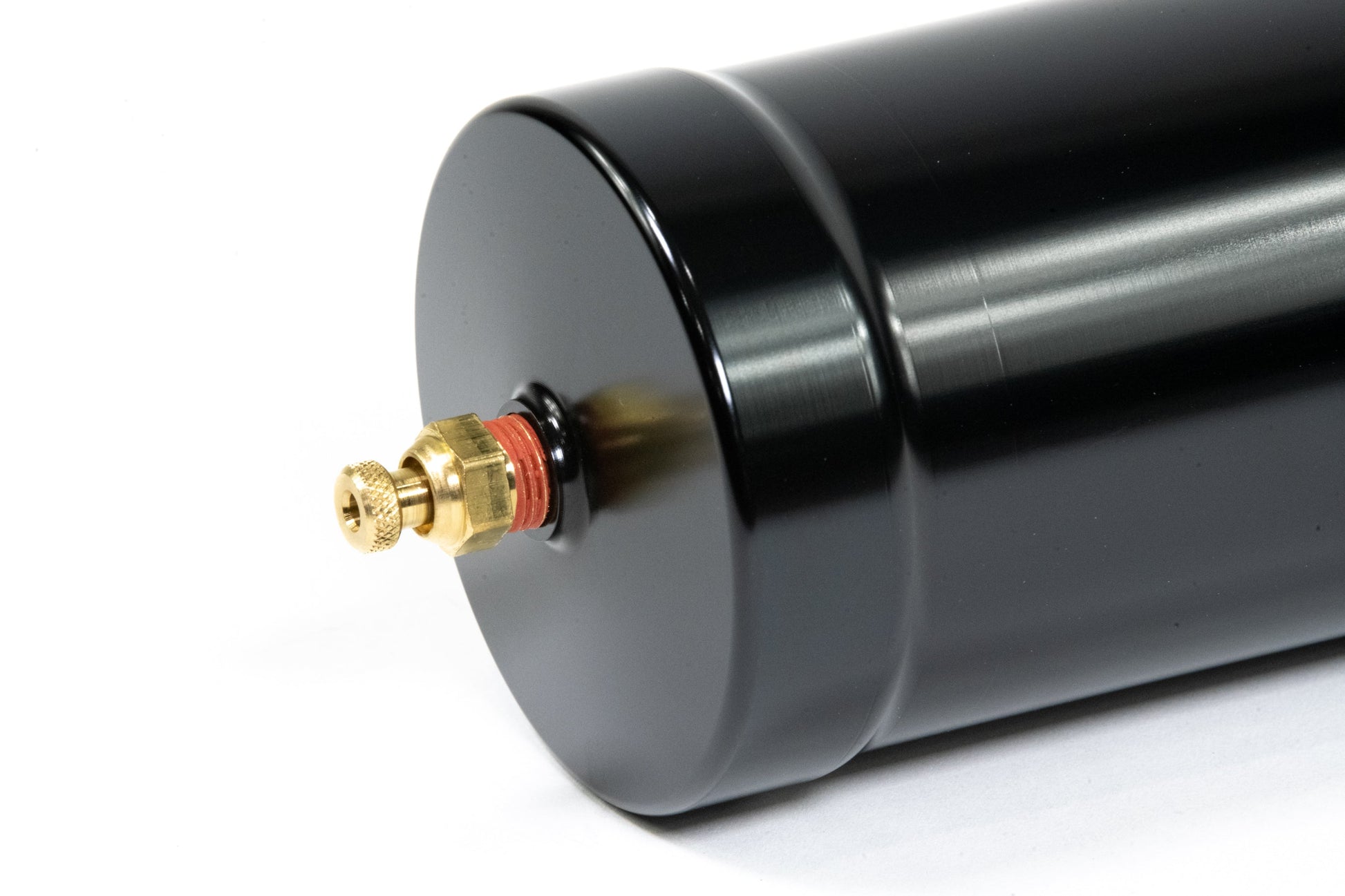 Top Loader Billet Oil Catch Can (Dual 10AN Port) 32-100-Motion Raceworks-Motion Raceworks