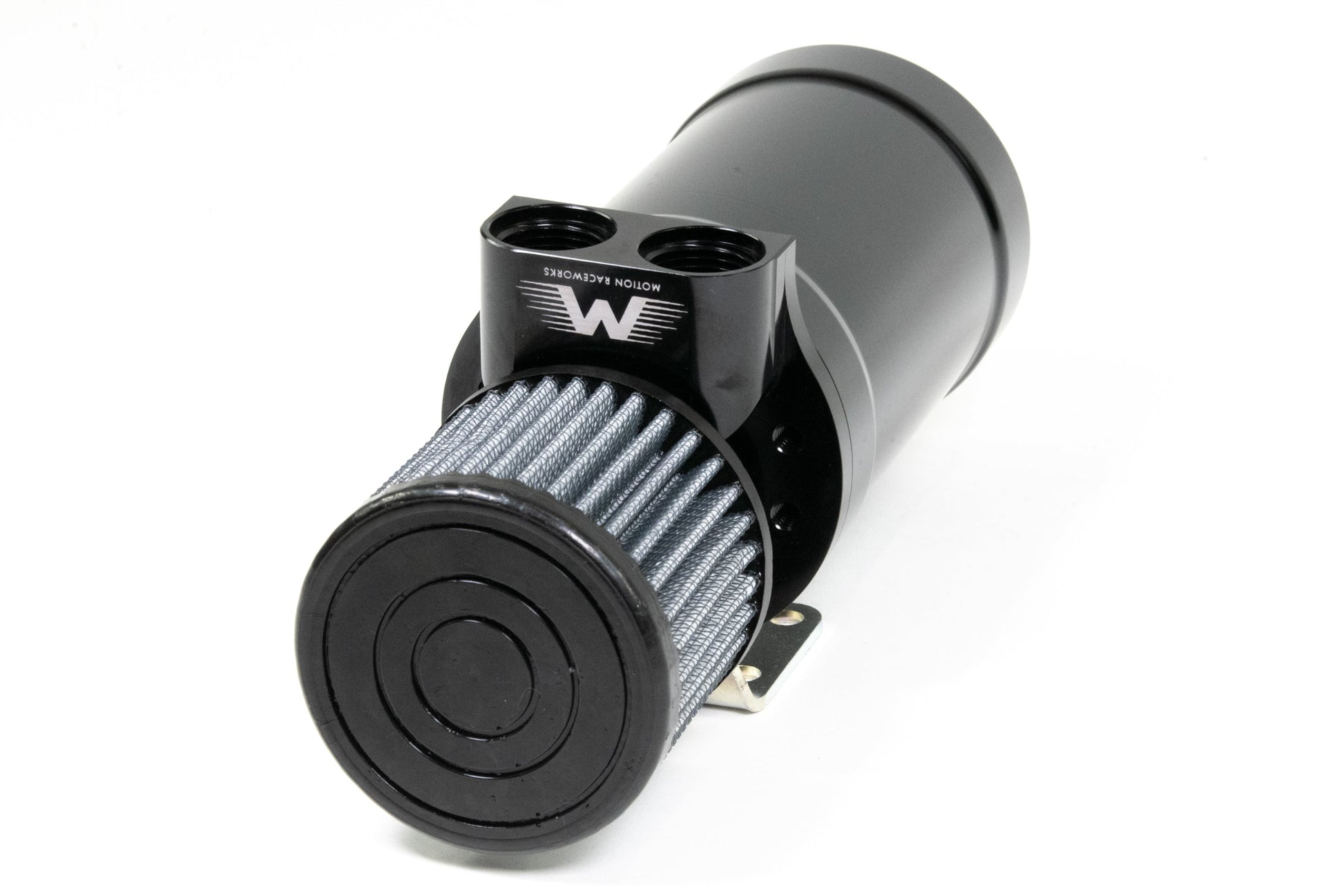 Top Loader Billet Catch Can Kit Godzilla 7.3 Ford 32-100CK-Motion Raceworks-Motion Raceworks