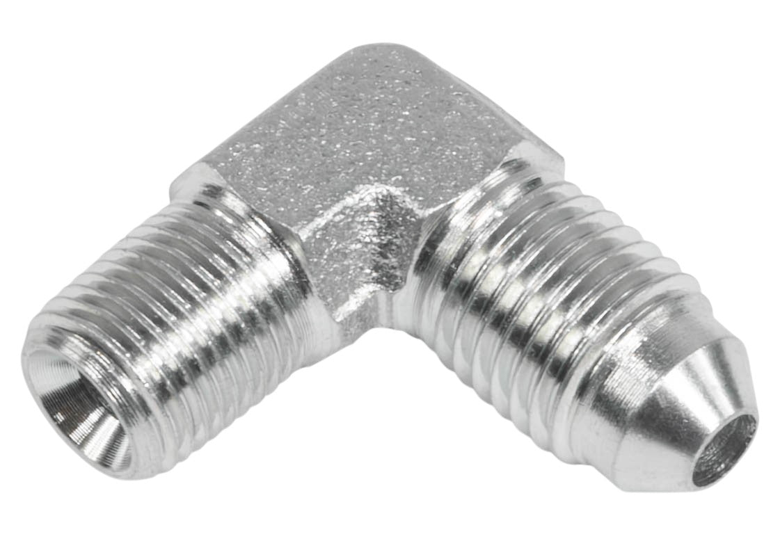 1/8" to 4AN 90° Steel Fitting - Motion Raceworks
