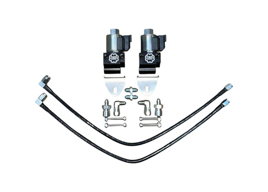 2015-20 F150 TBM Dual Line Lock Kit w/ Brackets - Motion Raceworks
