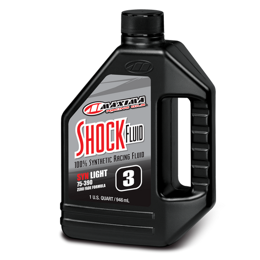 SYNTHETIC RACING SHOCK FLUID